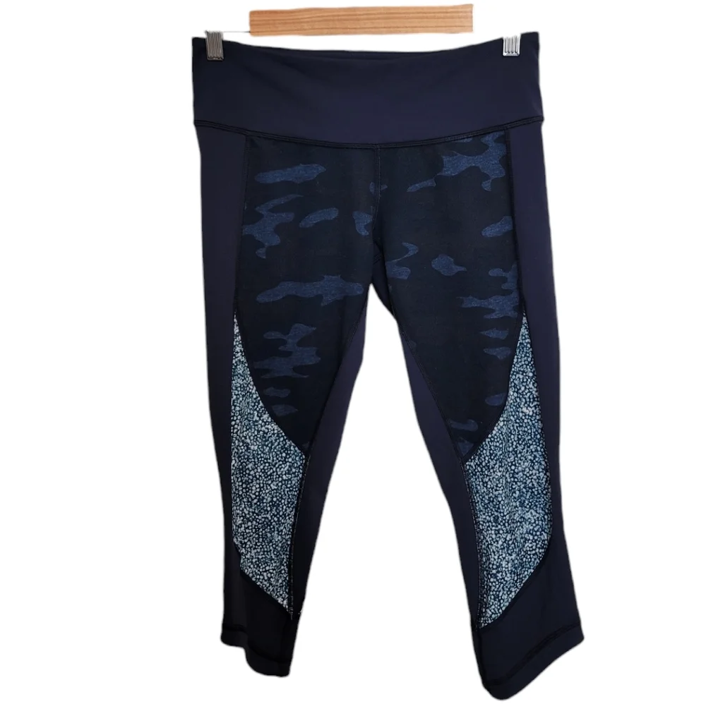 Lululemon Wunder Under Crop *Full-On Luon